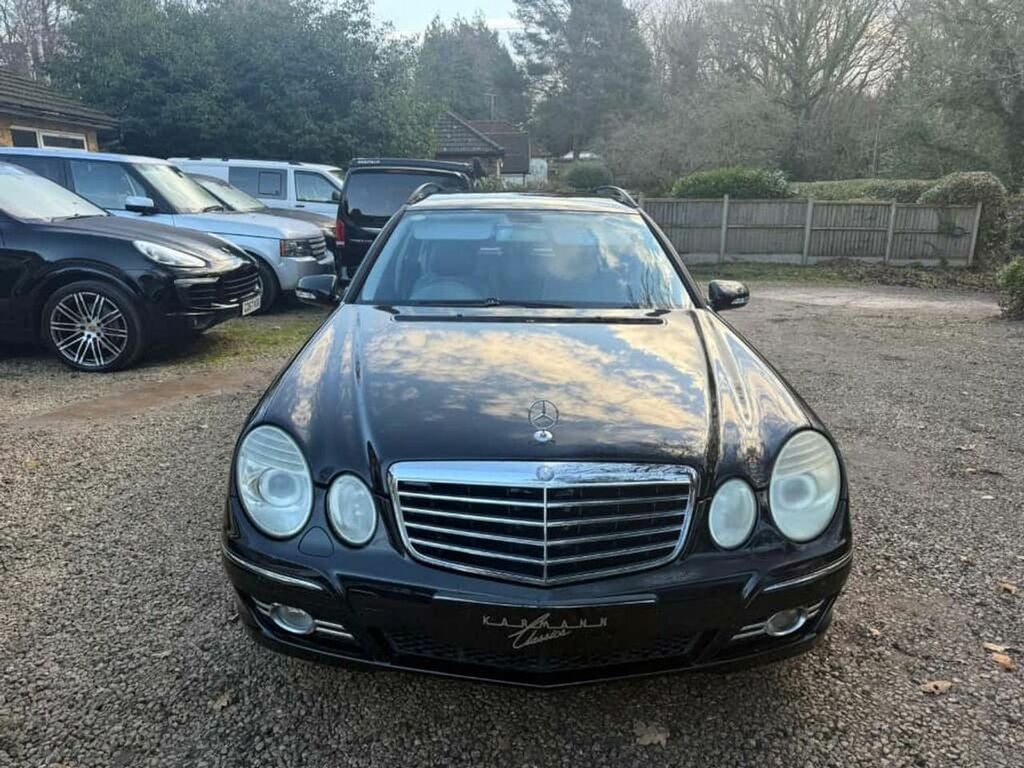 Mercedes-Benz E Class E280 Avantgarde Super Low Miles,full Leather Lov J064JJD Black #4