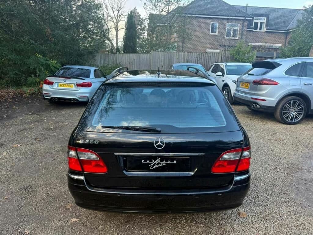 Mercedes-Benz E Class E280 Avantgarde Super Low Miles,full Leather Lov J064JJD Black #5