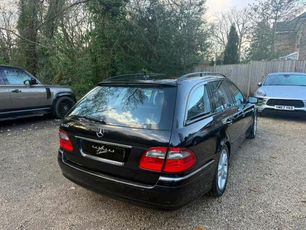 Mercedes-Benz E Class E280 Avantgarde Super Low Miles,full Leather Lov J064JJD Black #2