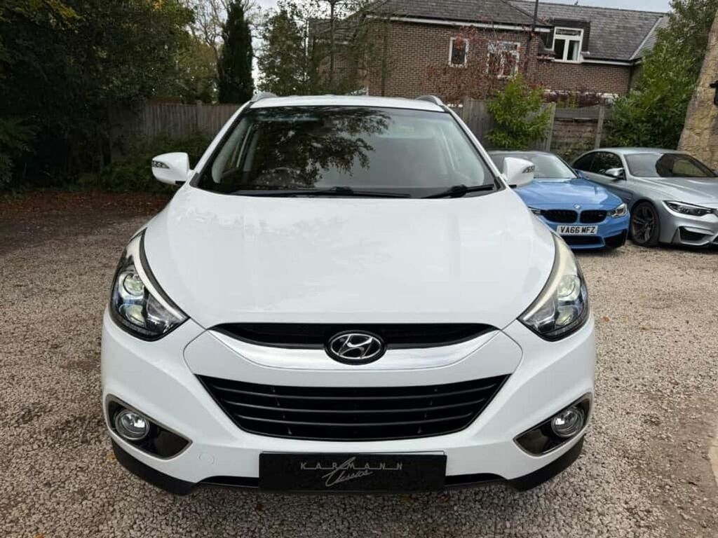 Hyundai Ix35 Crdi Se Nav Full Spec,sat Nav Fsh White #4