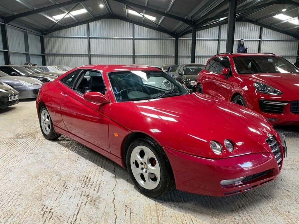 Alfa Romeo GTV 2.0Jts Lusso Coupe 1970Cc Fully Restored Red