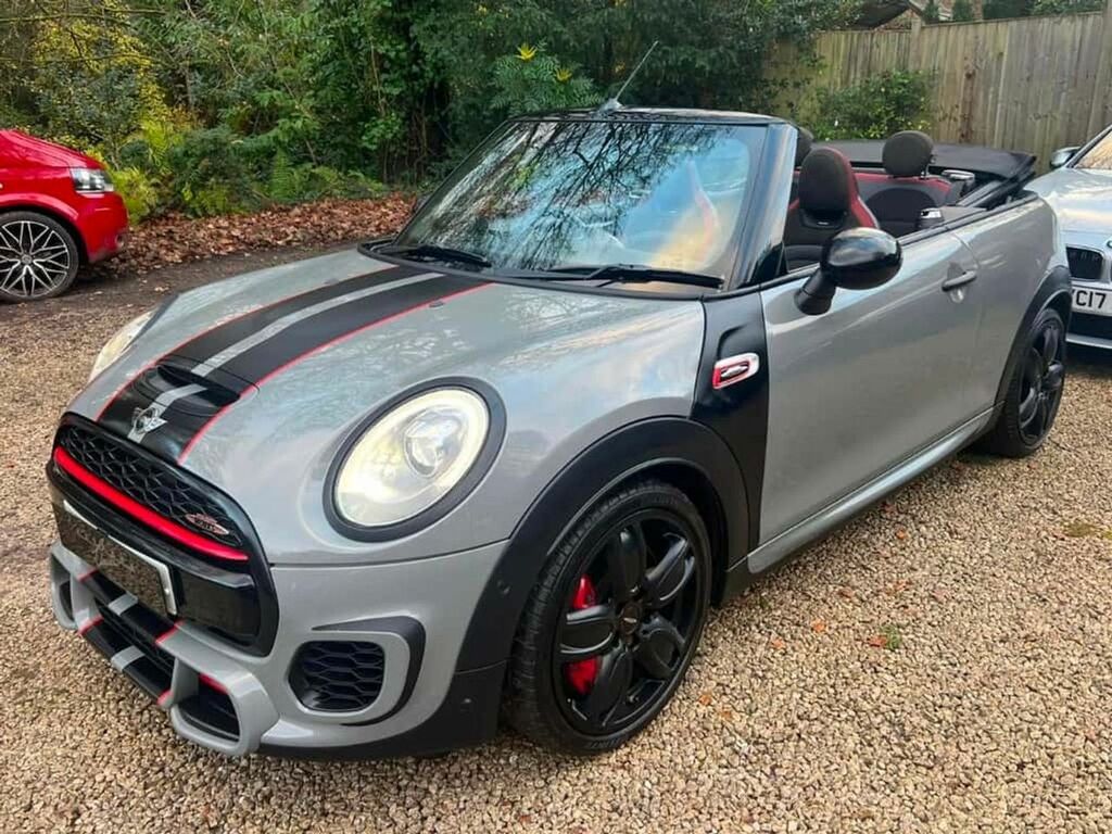 Mini Convertible John Cooper Works Best Colours Stunning Grey