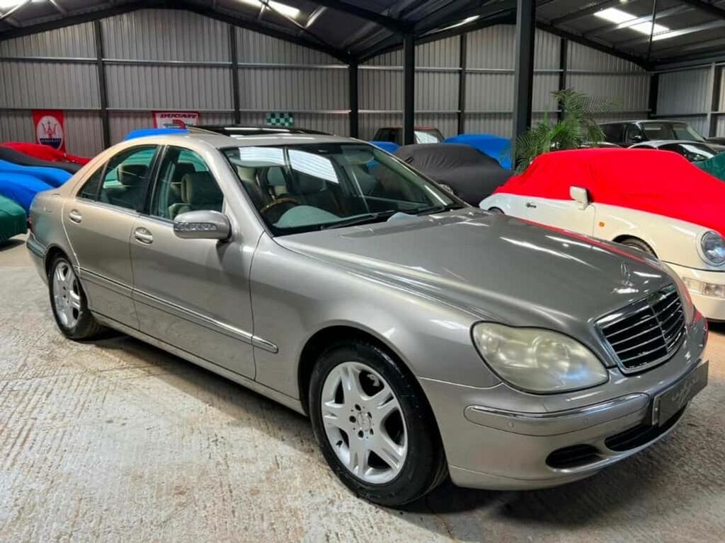 Mercedes-Benz S Class 3.2Td S320 Cdi Saloon 3222Cc One Driver Fr Silver