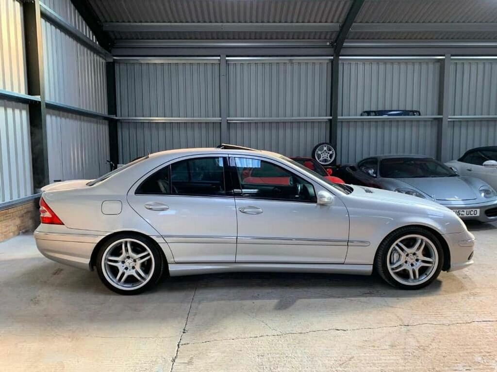 Mercedes-Benz C Class 5.4 C55 Amg Saloon 5439Cc Silver #3