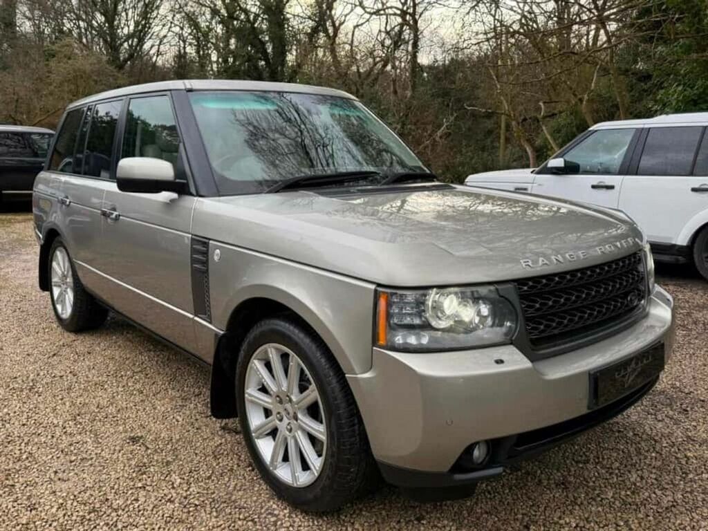 Land Rover Range Rover Tdv8 Vogue Se Fabulous Colours Condition Gold