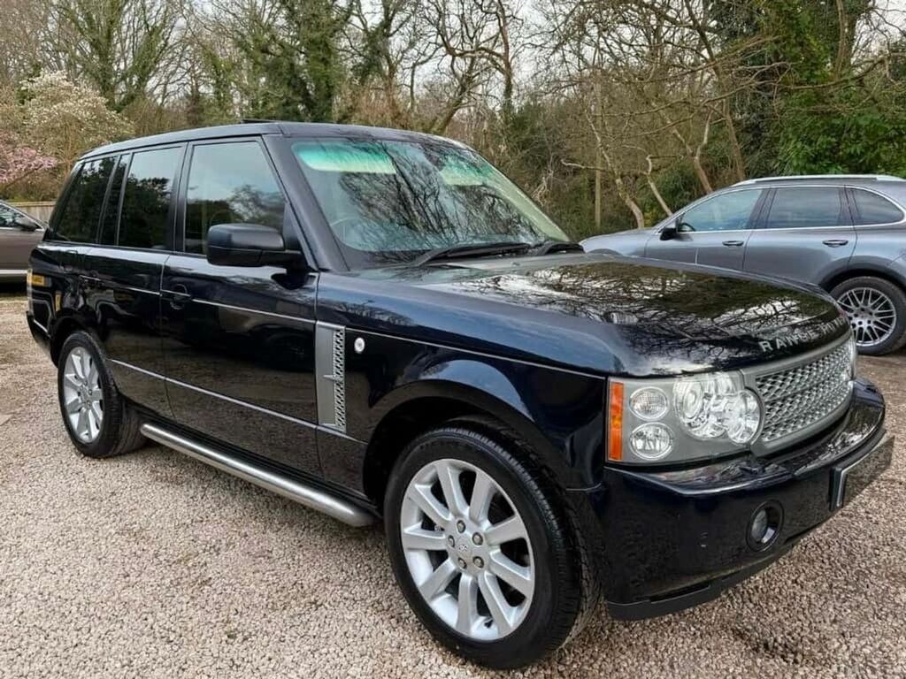 Land Rover Range Rover V8 Supercharged One Previous Owner,two Tone Trim Blue