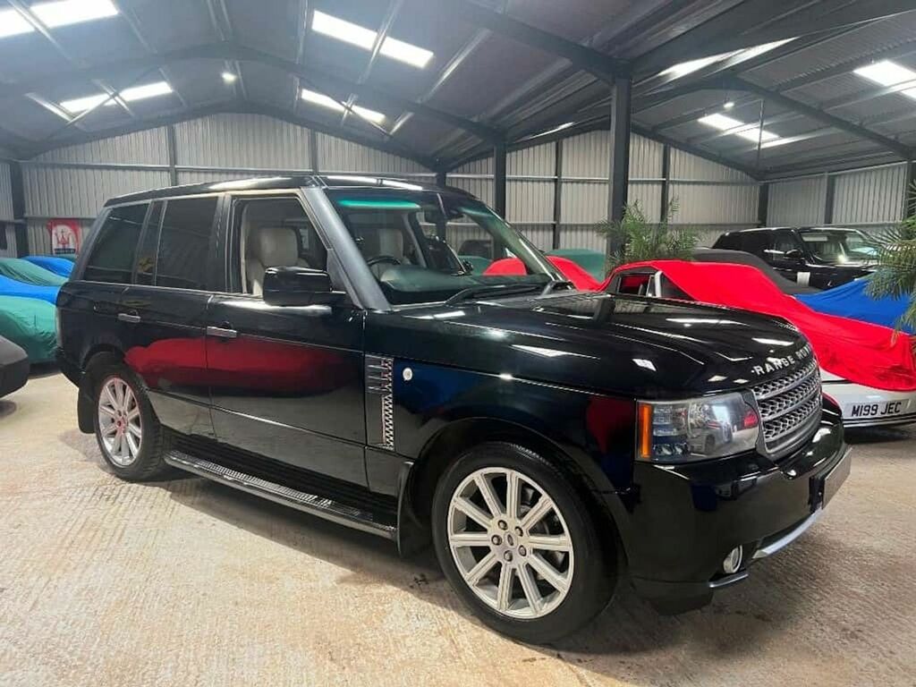 Land Rover Range Rover Tdv8 Full Spec Becoming Collectabl Black