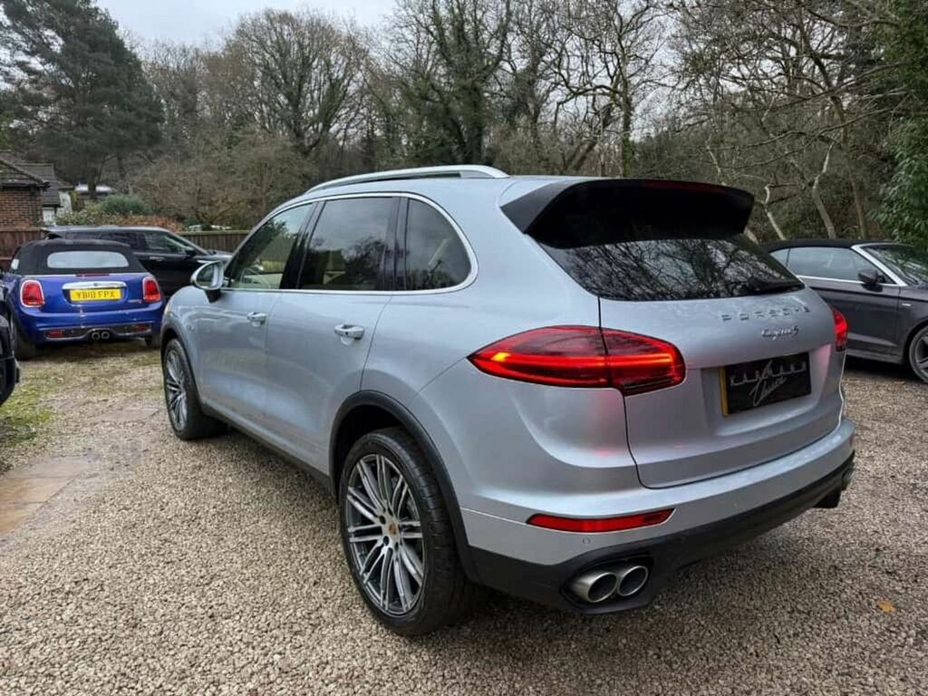 Porsche Cayenne D V8 S Tiptronic S 2015 Model, Fsh Stunning Silver #6