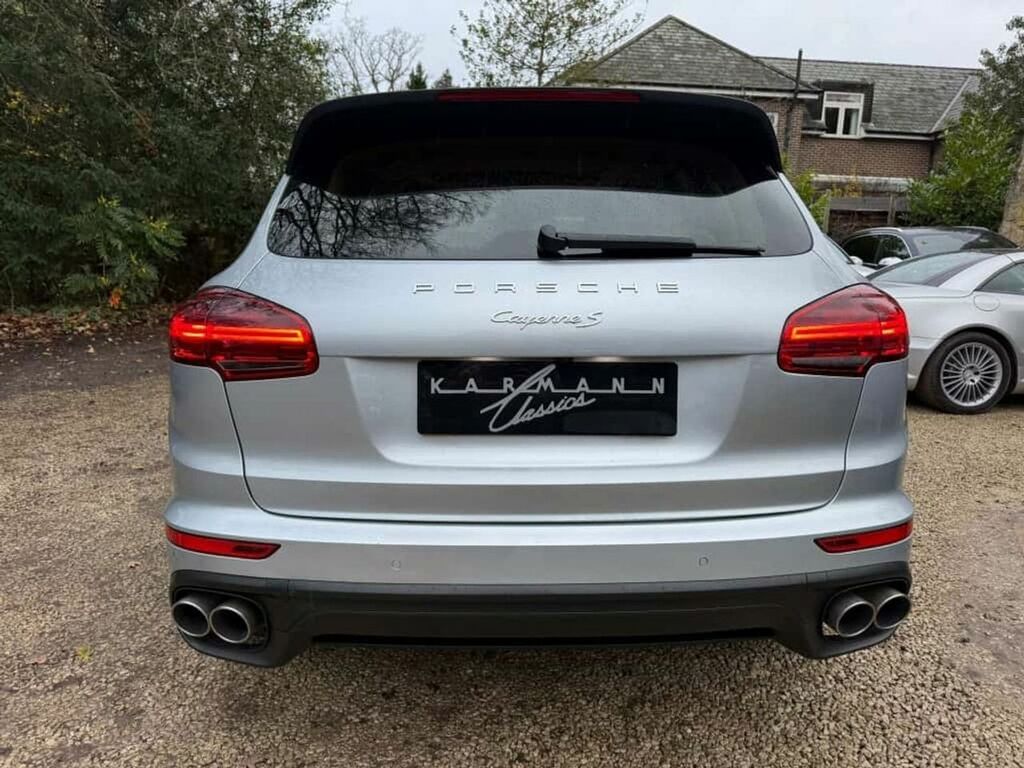 Porsche Cayenne D V8 S Tiptronic S 2015 Model, Fsh Stunning Silver #5