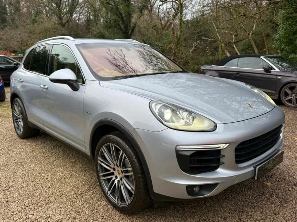 Porsche Cayenne D V8 S Tiptronic S 2015 Model, Fsh Stunning Silver