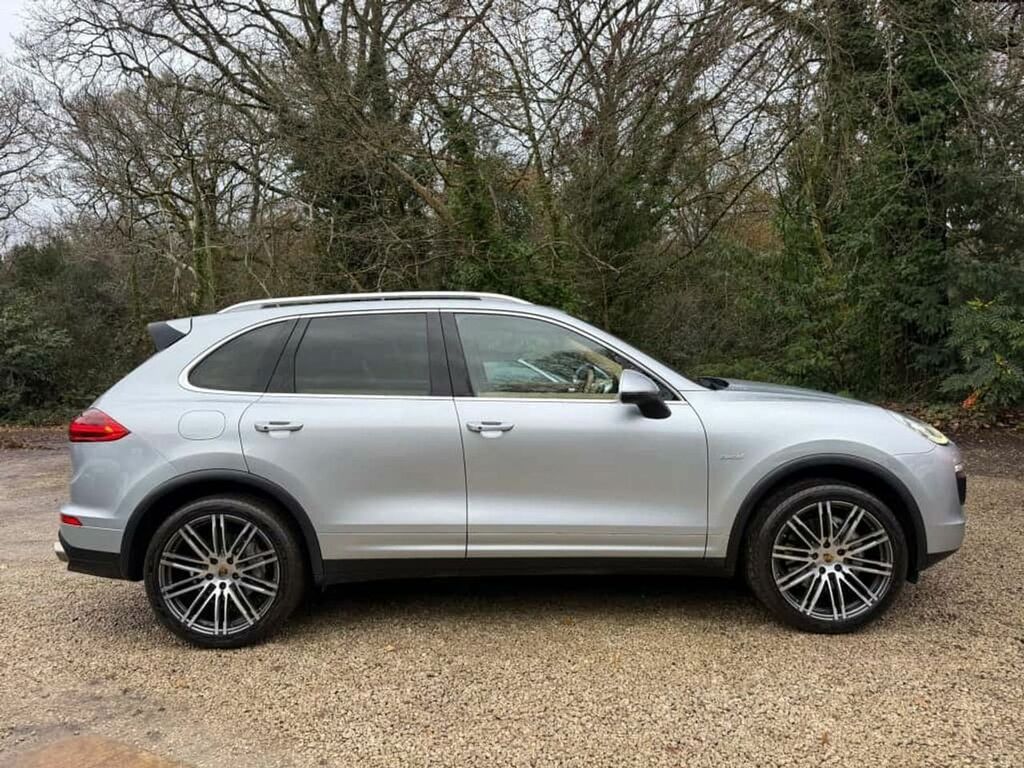 Porsche Cayenne D V8 S Tiptronic S 2015 Model, Fsh Stunning Silver #3