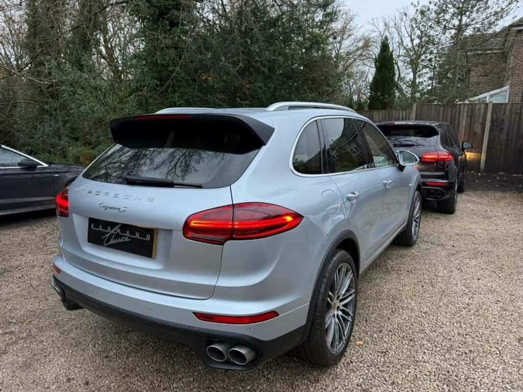 Porsche Cayenne D V8 S Tiptronic S 2015 Model, Fsh Stunning Silver #2