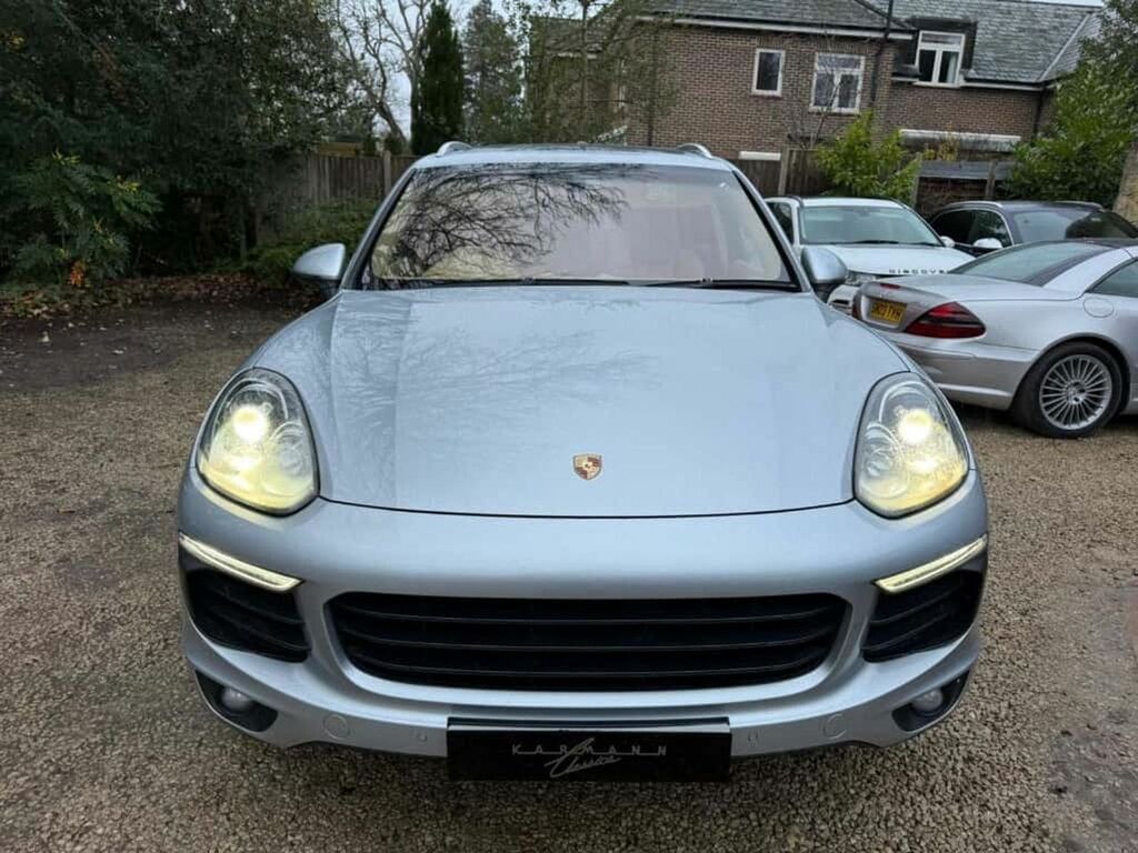 Porsche Cayenne D V8 S Tiptronic S 2015 Model, Fsh Stunning Silver #4