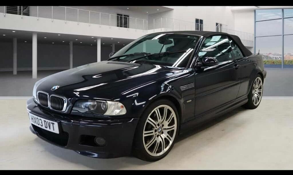 BMW M3 3.2 Smg Rare Fully Loaded Example With Fsh HX03DVT Black #5