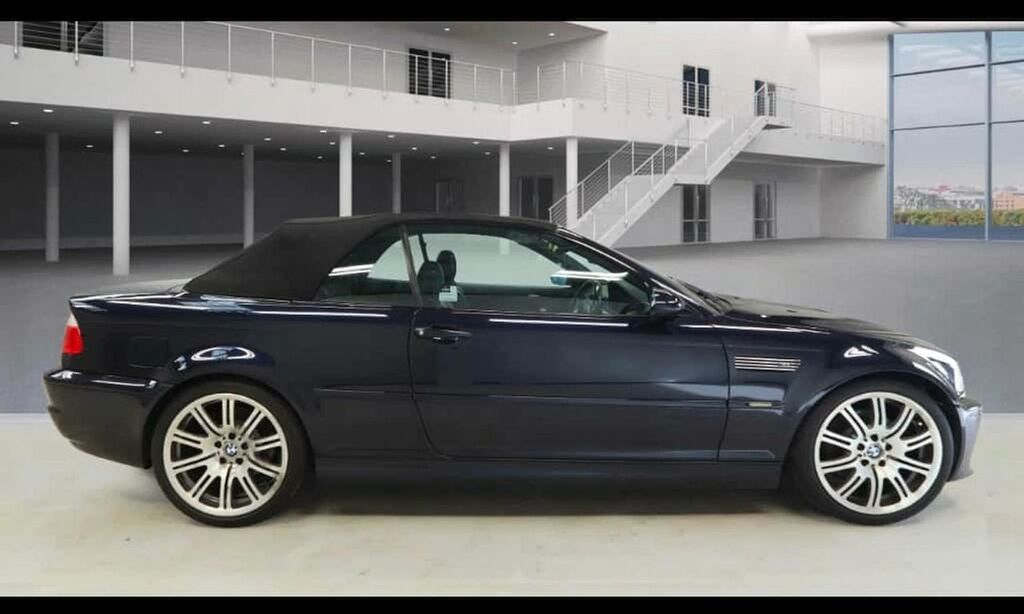 BMW M3 3.2 Smg Rare Fully Loaded Example With Fsh HX03DVT Black #4