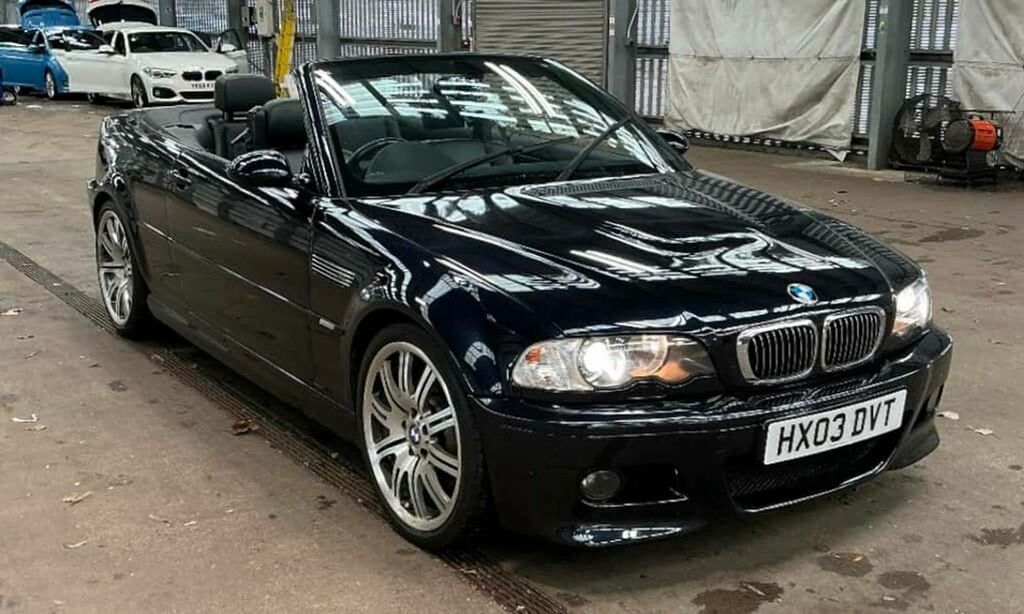 BMW M3 3.2 Smg Rare Fully Loaded Example With Fsh Black