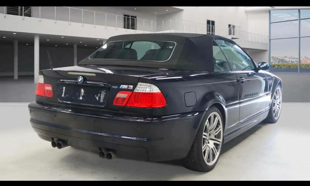 BMW M3 3.2 Smg Rare Fully Loaded Example With Fsh HX03DVT Black #3