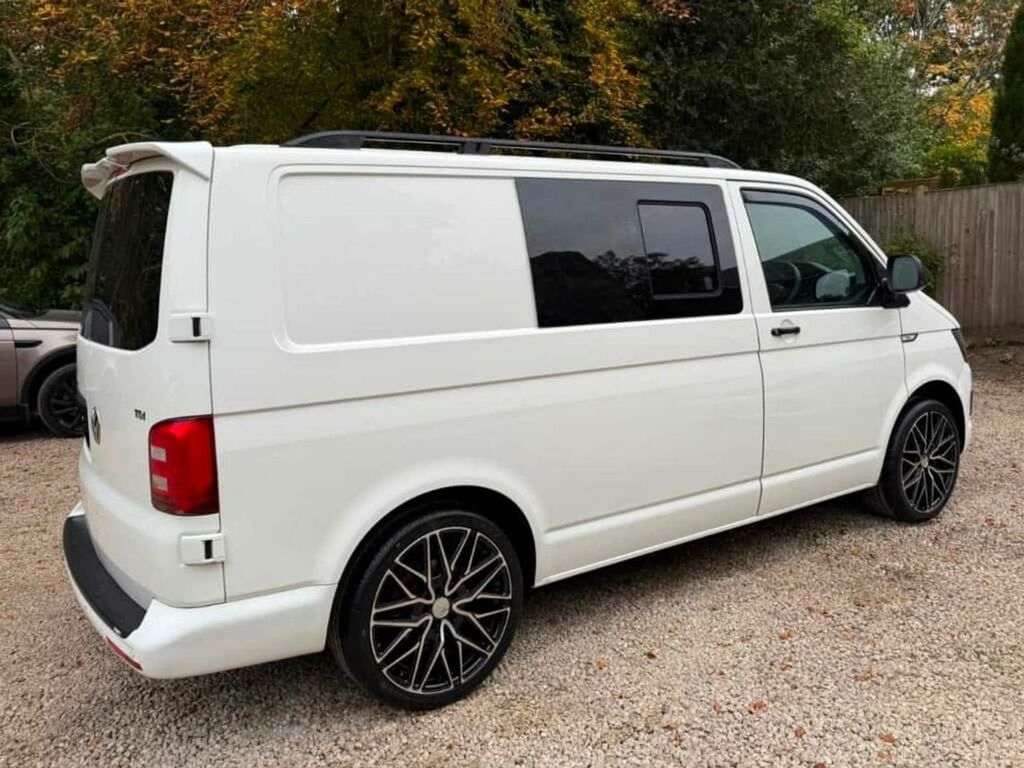 Volkswagen Transporter Diesel White #2