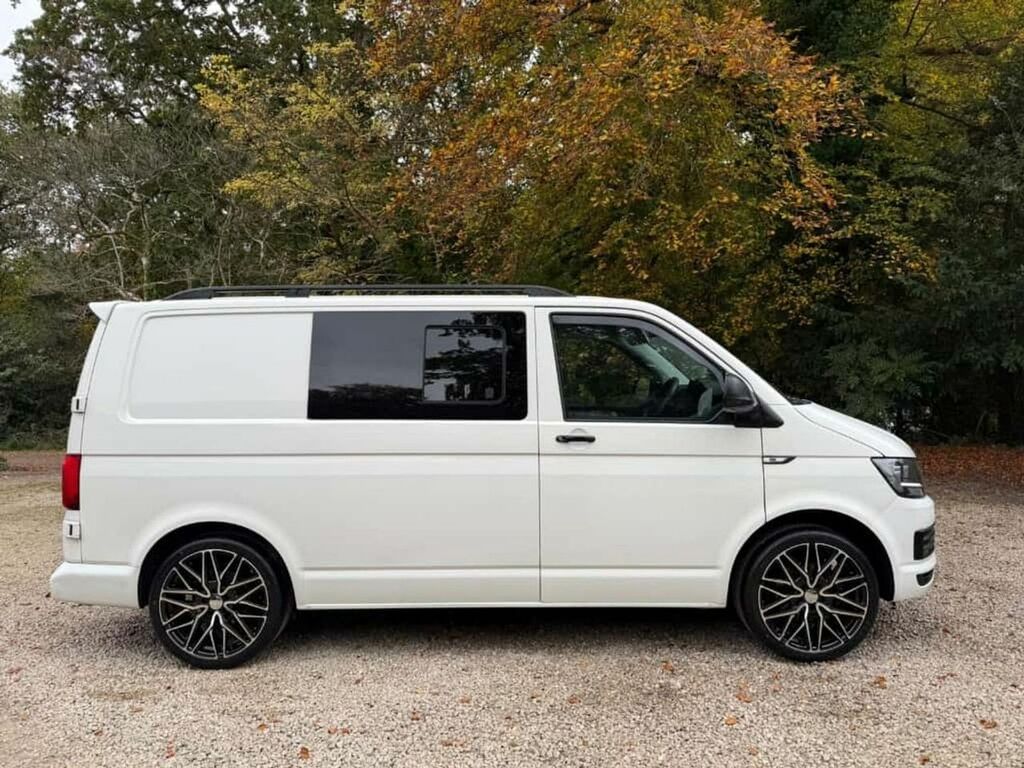 Volkswagen Transporter Diesel White #3