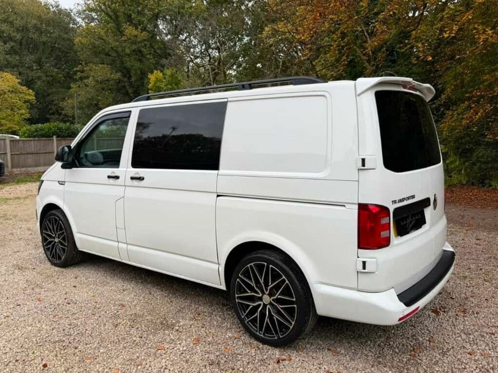 Volkswagen Transporter Diesel White #6
