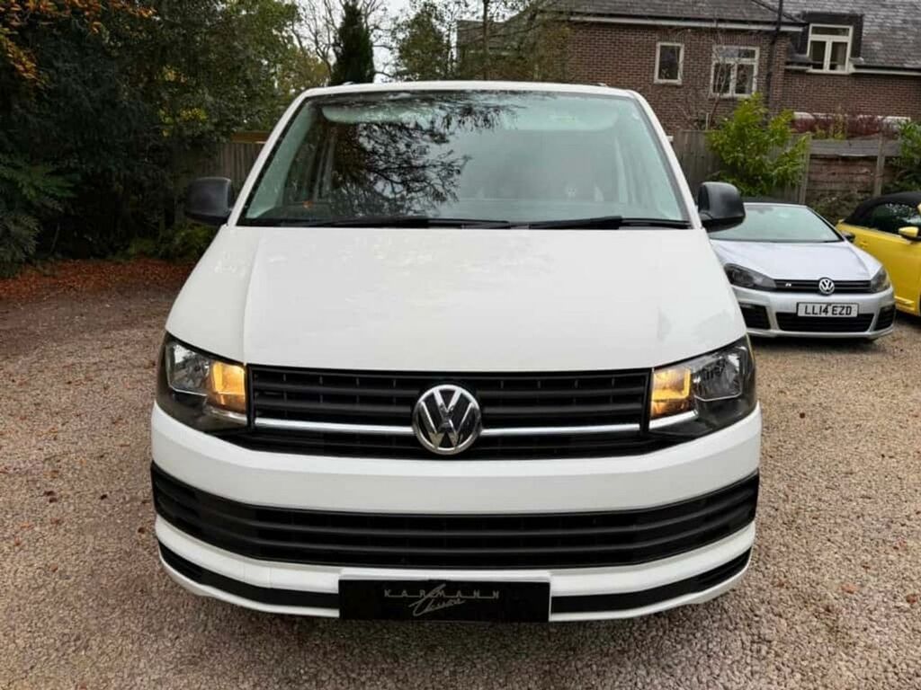 Volkswagen Transporter Diesel White #4