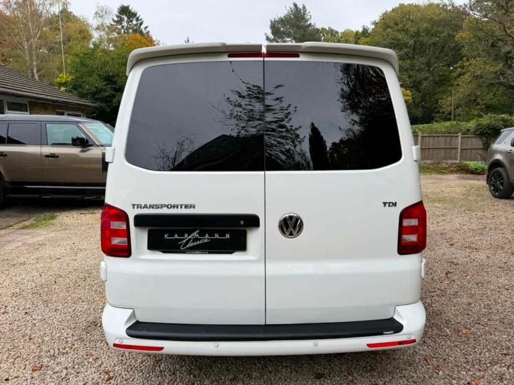 Volkswagen Transporter Diesel White #5