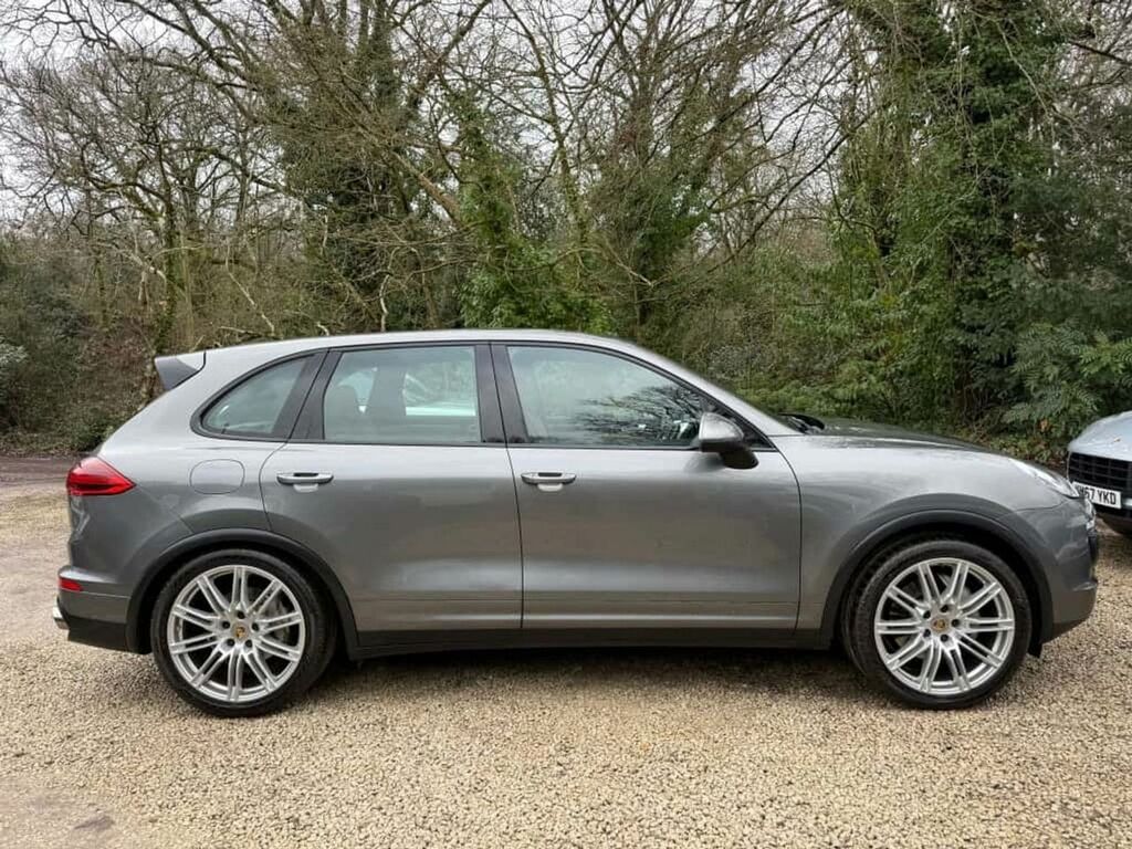 Porsche Cayenne V6 S Tiptronic S Rare Pts Edition With Fpsh Grey #6