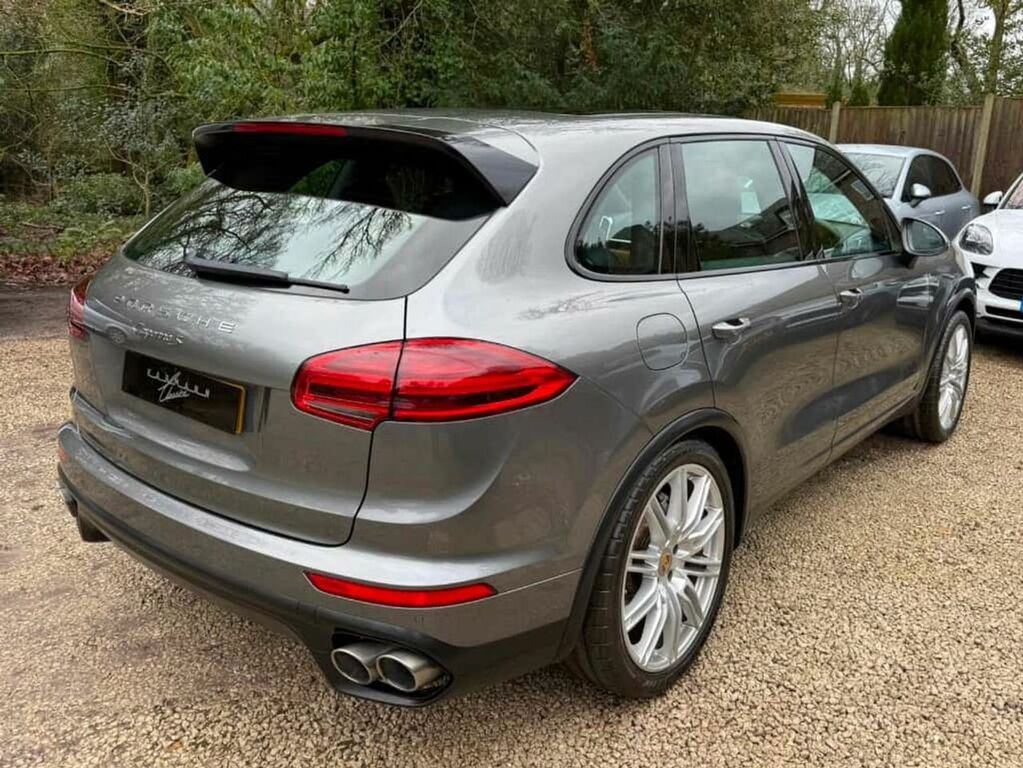 Porsche Cayenne V6 S Tiptronic S Rare Pts Edition With Fpsh Grey #4