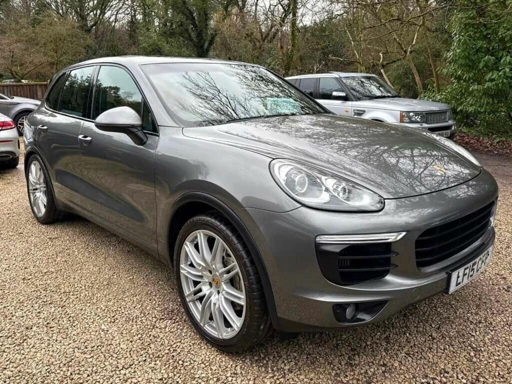 Porsche Cayenne V6 S Tiptronic S Rare Pts Edition With Fpsh Grey #2