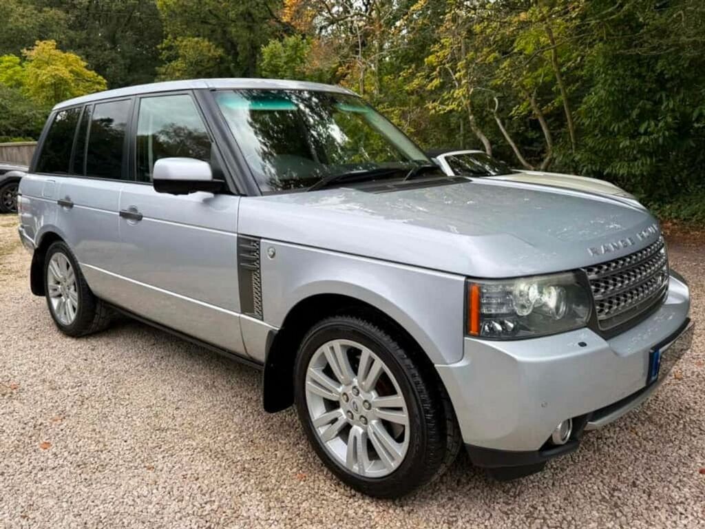 Land Rover Range Rover Tdv8 Vogue Massive Spec,fsh Rare In Silver Silver