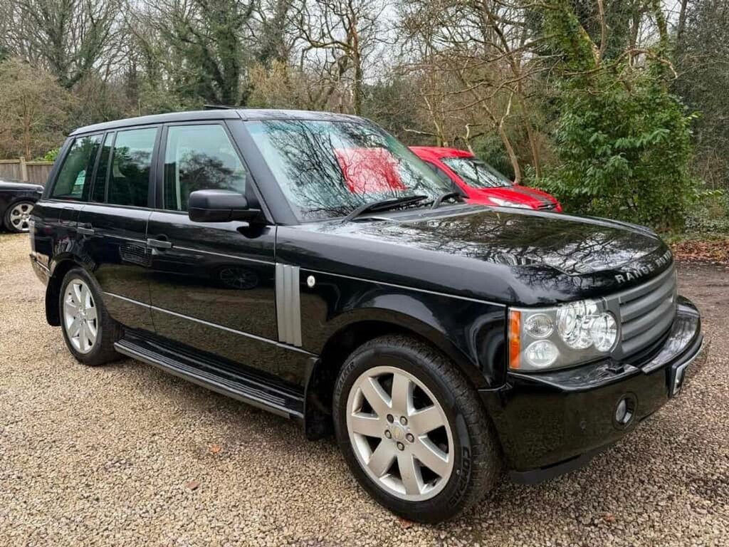 Land Rover Range Rover Tdv8 Vogue Genuinely One Owner Superb Black