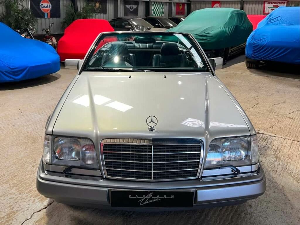 Mercedes-Benz E Class 3.2 E320 Cabriolet 3199Cc Big Spec, Rare E Silver #4