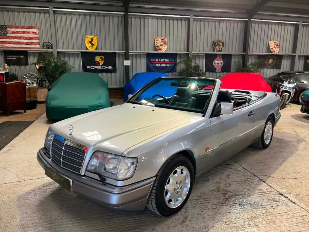 Mercedes-Benz E Class 3.2 E320 Cabriolet 3199Cc Big Spec, Rare E Silver #6