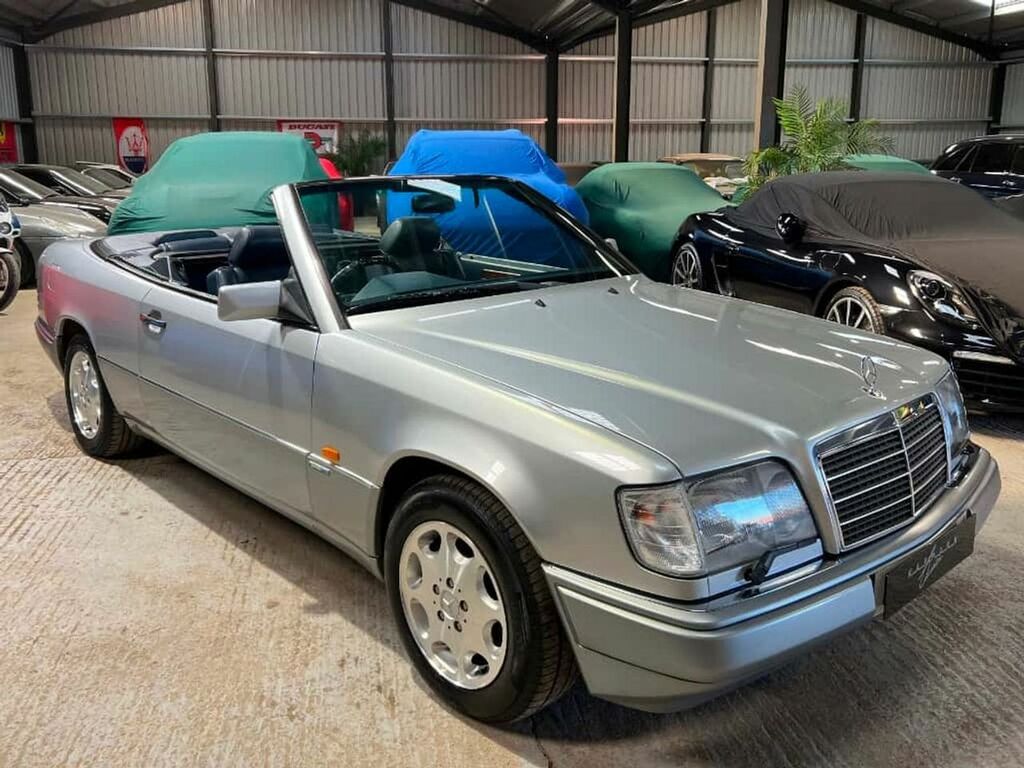 Mercedes-Benz E Class 3.2 E320 Cabriolet 3199Cc Big Spec, Rare E Silver