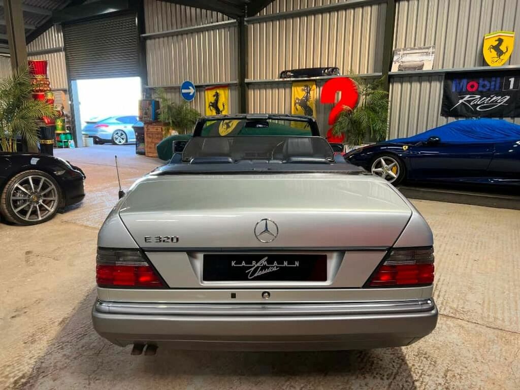 Mercedes-Benz E Class 3.2 E320 Cabriolet 3199Cc Big Spec, Rare E Silver #5