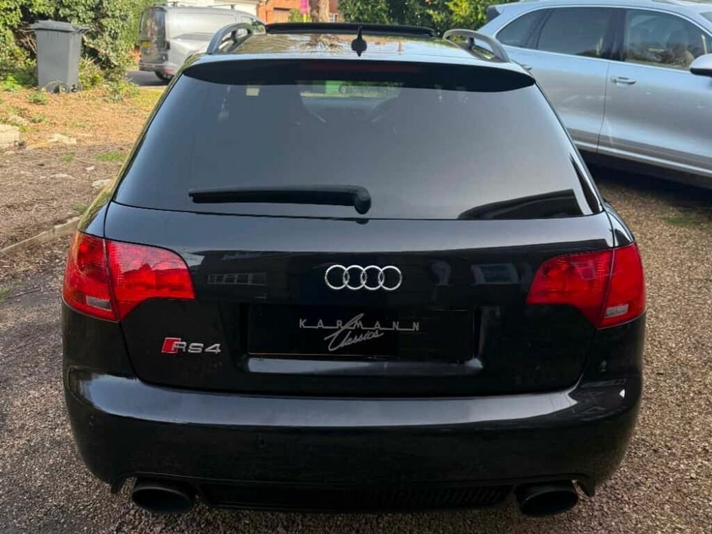 Audi RS4 Avant Avant 4.2 Estate Quattro Sunroof Black #4
