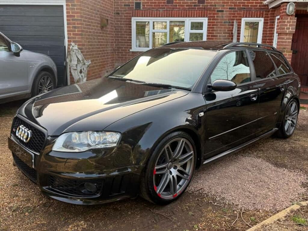 Audi RS4 Avant Avant 4.2 Estate Quattro Sunroof Black