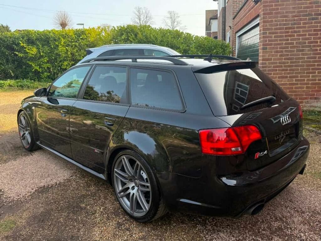 Audi RS4 Avant Avant 4.2 Estate Quattro Sunroof Black #2