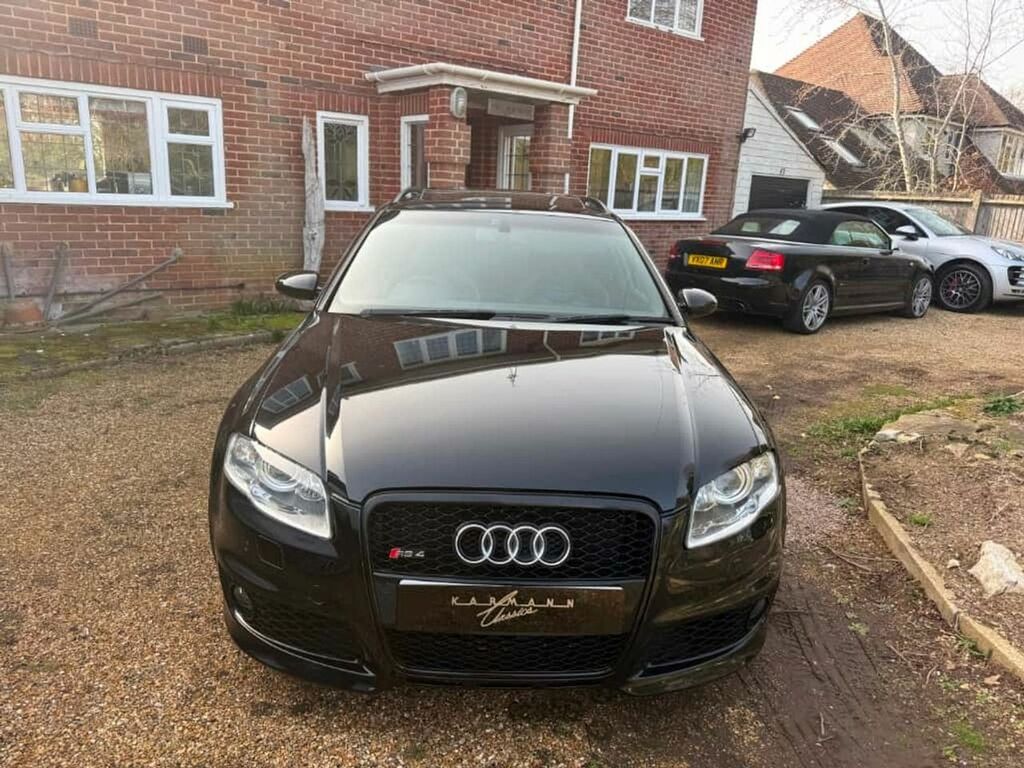 Audi RS4 Avant Avant 4.2 Estate Quattro Sunroof Black #6