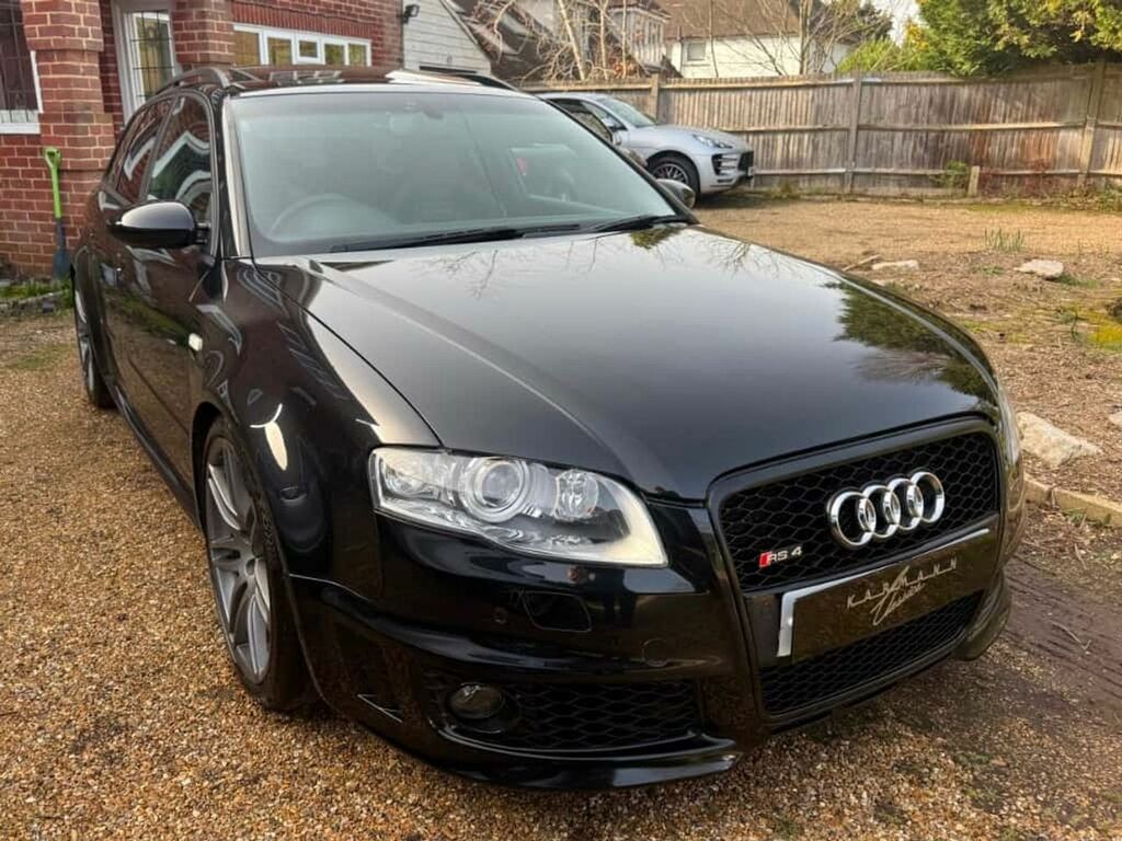 Audi RS4 Avant Avant 4.2 Estate Quattro Sunroof Black #5