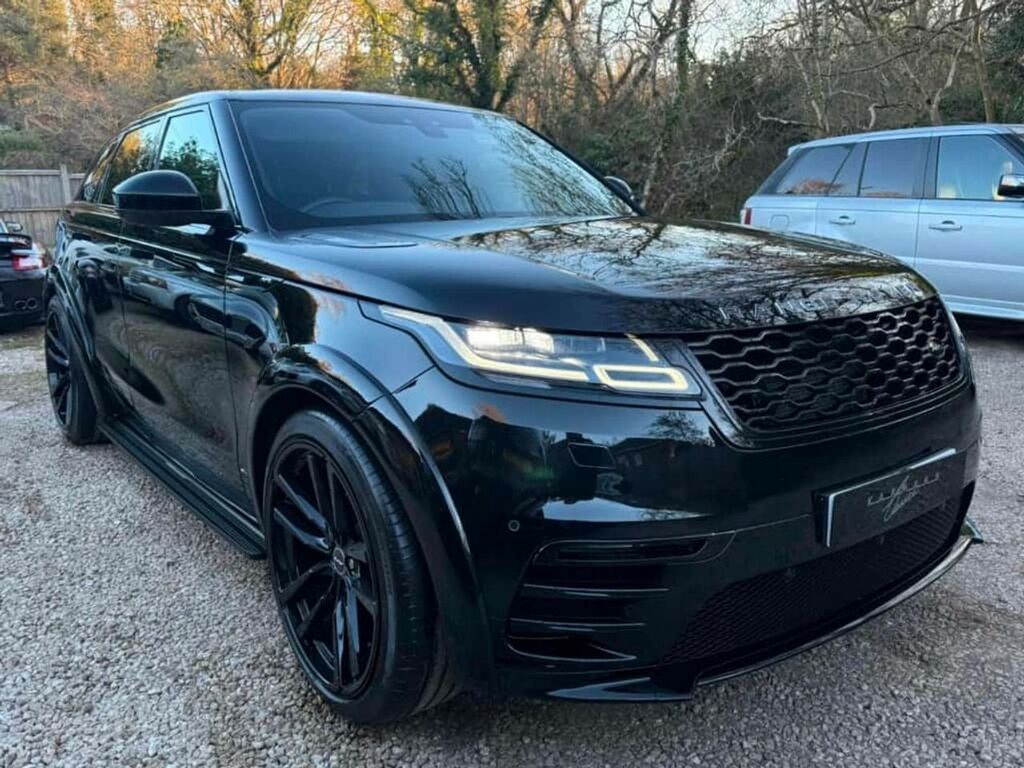 Land Rover Range Rover Velar R-dynamic Se Avr Wide Track Dynamic Black