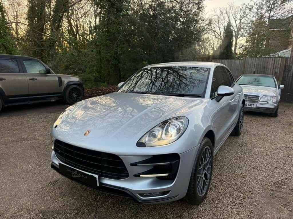 Porsche Macan 3.6T V6 Turbo Suv Pdk 4Wd Euro 6 Ss Silver #6