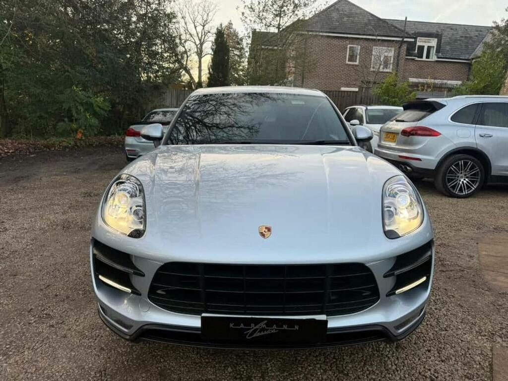 Porsche Macan 3.6T V6 Turbo Suv Pdk 4Wd Euro 6 Ss Silver #4