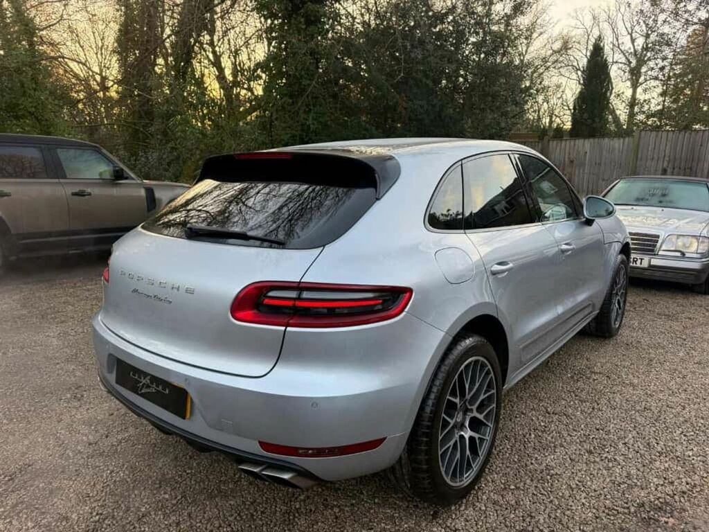 Porsche Macan 3.6T V6 Turbo Suv Pdk 4Wd Euro 6 Ss Silver #2