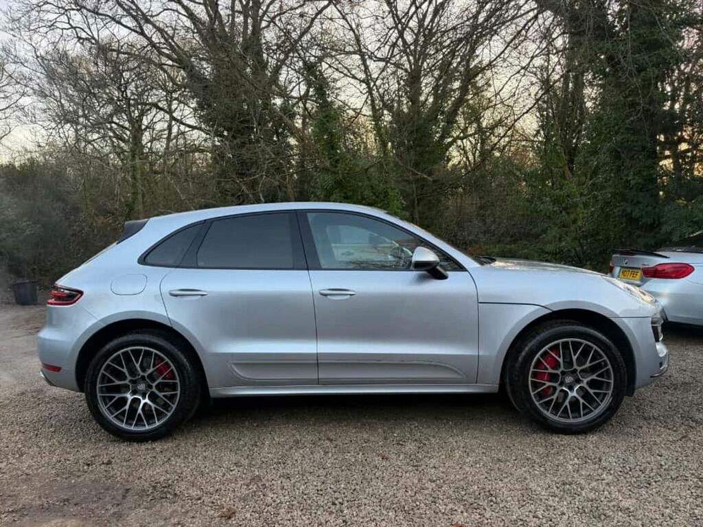 Porsche Macan 3.6T V6 Turbo Suv Pdk 4Wd Euro 6 Ss Silver #3