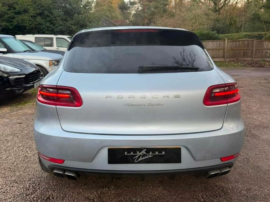 Porsche Macan 3.6T V6 Turbo Suv Pdk 4Wd Euro 6 Ss Silver #5