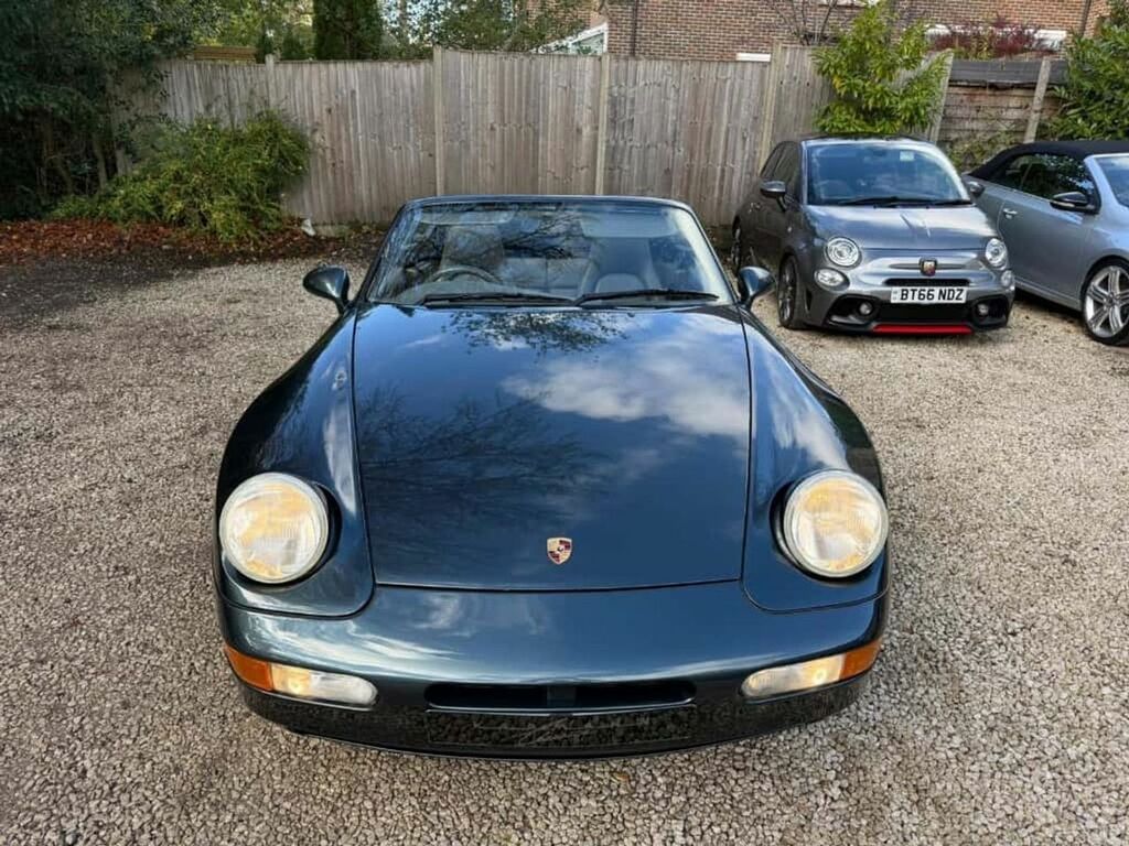 Porsche 968 S2 Yellow #16
