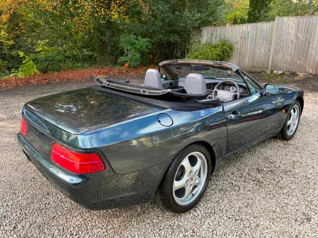 Porsche 968 3L Null Red #4