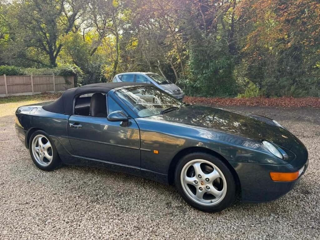 Porsche 968 S2 Yellow #13