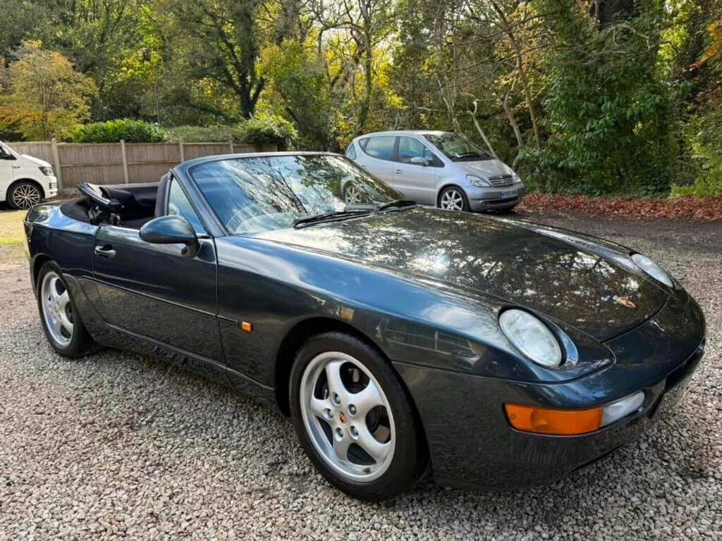 Porsche 968 3L Null Red #2